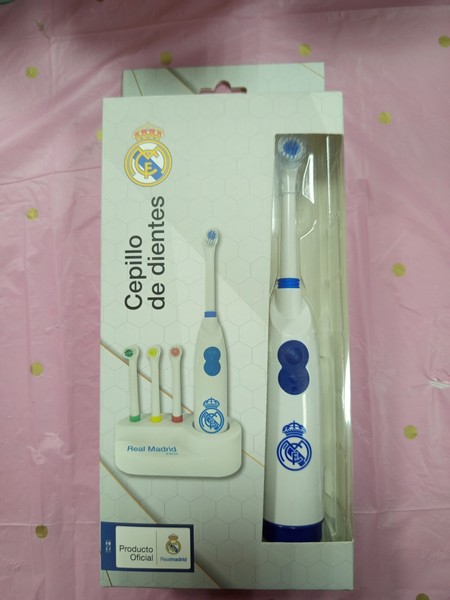 Cepillo Dental Eléctrico Real Madrid