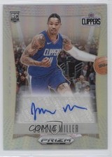 2023-24 Panini Prizm Deca Signatures Silver Jordan Miller #DS-MIL Auto 13ql