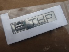 Peugeot 208 I Emblem Monogramm Schriftzug e THP Heckklappe 98075845VD