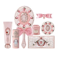 8in1 Flower Knows strawberry cupid Makeup Set Flower knows the sweetie bear