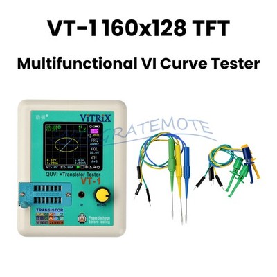 Multifunction VI Curve Tester Inductors LCR Transistor Tester Infrared Detection