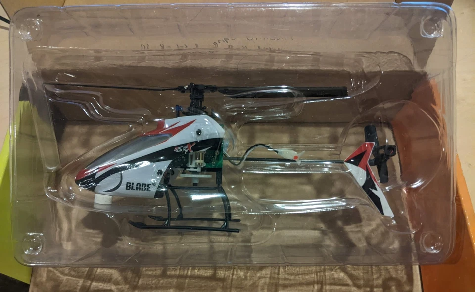 Used Blade MSRX MSR X BNF RC Remote Control Electric Helicopter BLH3250 - Image 2 of 4