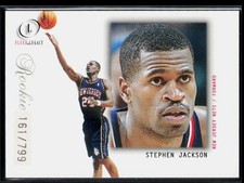 2000-01 Fleer Legacy #111 Stephen Jackson #/799