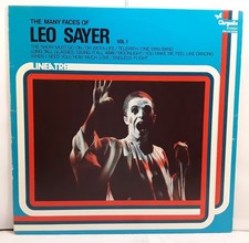 LEO SAYER The Many Faces Of 1981 Vinyl Schall...