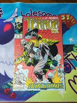 Terror Inc. #3 (Marvel Comics September 1992)