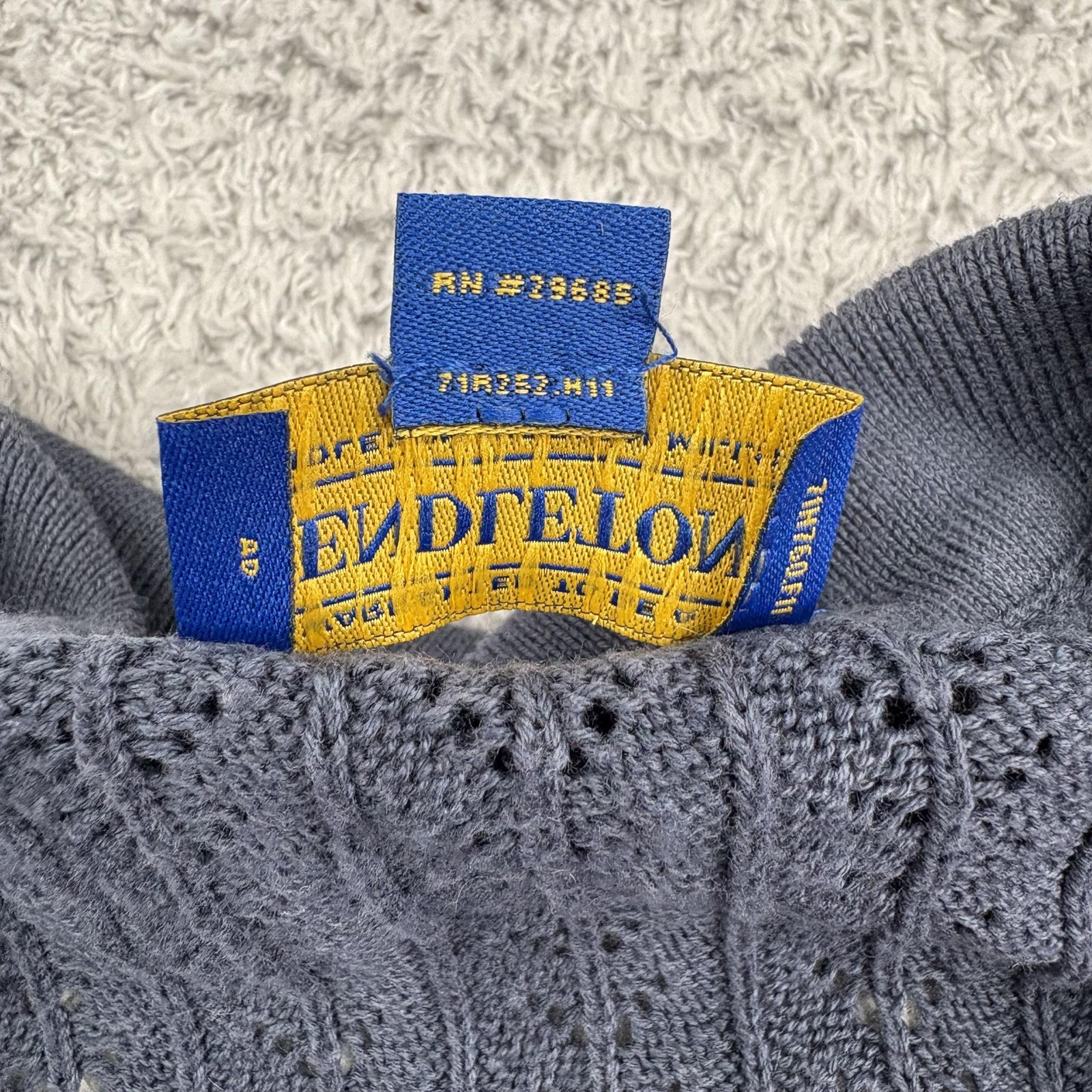 Pendleton Sweater Womens Small Collared Pullover … - image 5