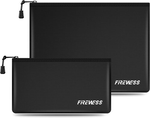 Astucci Grandi Borsa Portadocumenti Ignifuga E Impermeabile | Capacità A4 | 13 Scomparti | Protezione Massima Cartella Ignifuga - Foto 10