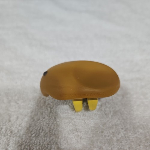 KABUTO Rubber Water Squirt Toy - 1999 Pokemon Burger King