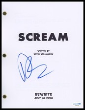 Drew Barrymore "Scream" AUTOGRAPH Signed Full Complete Script Screenplay ACOA Drew Barrymore "Scream" AUTOGRAPH Signed Full Complete Script Screenplay ACOA