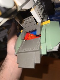 LEGO Star Wars &lsquo;02 Jango Fett Slave I 7153 100% Complete w Minifigs, Manual, Box