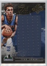 2015-16 Panini Court Kings Art Nouveau Jerseys /299 Tyus Jones #24 0qr0