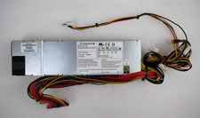 Supermicro PWS-333-1H 330W/380W 1U Multi-Output 24-Pin 80 Plus Gold Power Supply