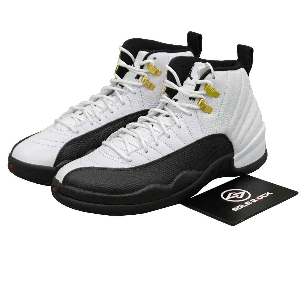 Air Jordan 12 Retro Taxi 2025 CT8013-117 Unisex | eBay