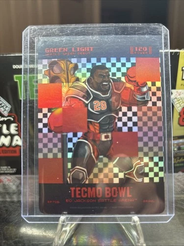 2025 Bo Jackson Battle Arena Tecmo Bowl Green Light Big Pixel Brawl BP726