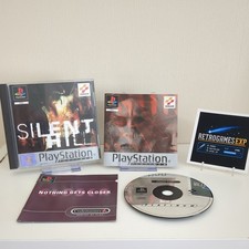 Silent Hill PS1 PAL Complete VGC PlayStation 1 Tested Working PLATINUM