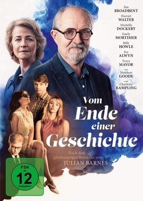 Vom Ende einer Geschichte (2017)[DVD/Neu/OVP] Jim Broadbent, Charlotte Rampling,