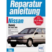 Nissan Sunny (1990-1994) Reparaturanleitung Bucheli Verlag