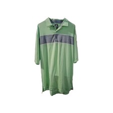 FootJoy FJ Short Sleeve Golf Polo Shirt Men's Size Large