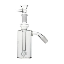 45 Degree 14mm Barrel Glass Ash Catcher Bowl Slide 4 Hookah Bong Water Pipe C