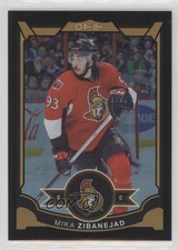 2015-16 O-Pee-Chee Rainbow Foil Black 100/100 Mika Zibanejad #65 7n9
