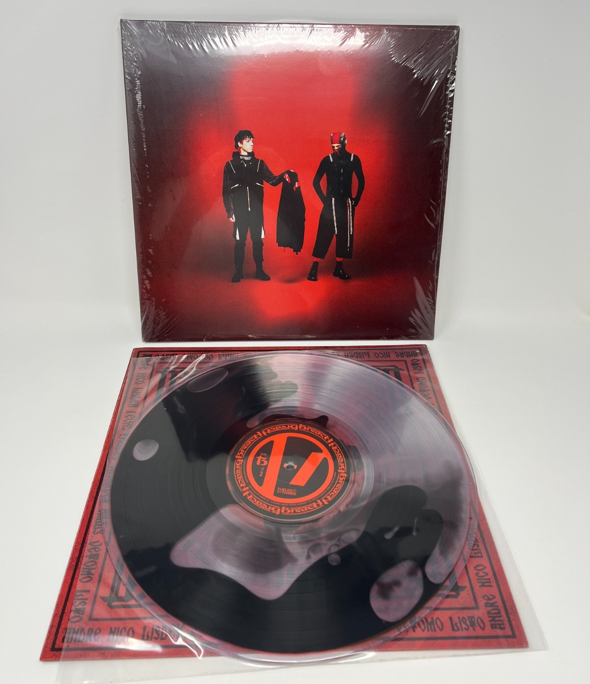 Twenty One Pilots Breach Liquid Filled Limited Edition Bad World Vinyl
