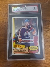 1980-81 OPC Wayne Gretzky  2nd Year All-Star Team OPeeChee ENM Edmonton Oilers