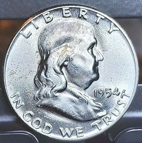 1954 P Franklin Half Dollar ■ GEM/BU ■ FBL ■ #4031