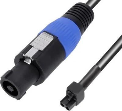 LD Systems CURV500CABLE2 - Speaker Cable with Terminal Block - 3M