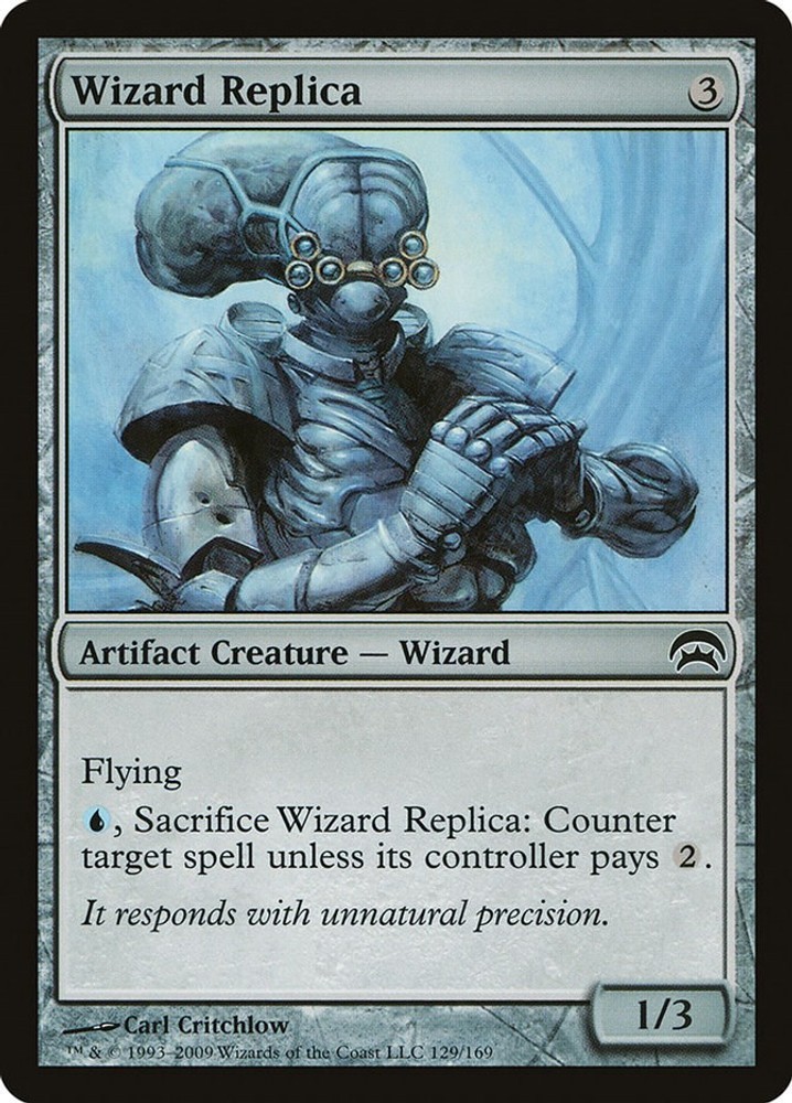 Wizard Replica #129 (LP) Planechase (HOP) MTG