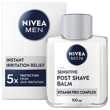 MEN Sensitive Post Shave Balm (100ml), Formulated for Sensitive Skin,