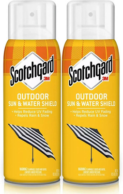#ad Scotchgard Water and Sun Shield Helps Protect from Harmful UV Rays Two 10.5 OZ AU $35.00