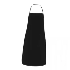 Custom Add Your Text Logo Photo Name Image Apron, Personalized Cooking Black1
