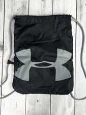 Under Armour 1240539 UA Ozsee Sackpack Drawstring Backpack Sack Pack Gym Bag