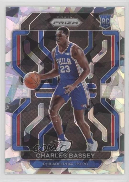 2021-22 Panini Prizm Ice Prizm Charles Bassey #304 Rookie RC 00jz