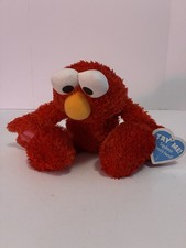 2007 Sesame Street Many Kisses ELMO Talking Plush Fisher Price TESTED w BATTERY