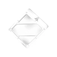 LABELMASTER 80SM97 Full Frame Flip Placard Holder,12-1/2" H 35ZG71