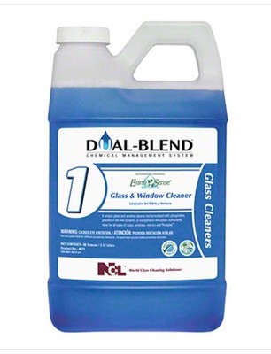 $99 NCL Green Seal  DUAL-BLEND  #1 Earth Sense  Glass & Window Cleaner 4-/CASE