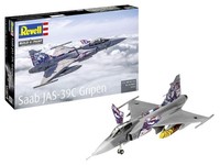 Saab JAS-39C Gripen 1:72 Kampfflugzeug Kampfjet Modellbausatz - Revell 03776