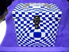 Checker PSYCH Platter Pak 45 Record case FULL  CREAM The WHO CCR BEATLES STONES
