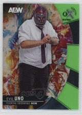 2025 Skybox Metal Universe AEW All Elite Wrestling EX Century 7/60 Evil Uno 0nr3