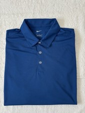 New Nike Short Sleeve Golf Polo Size L