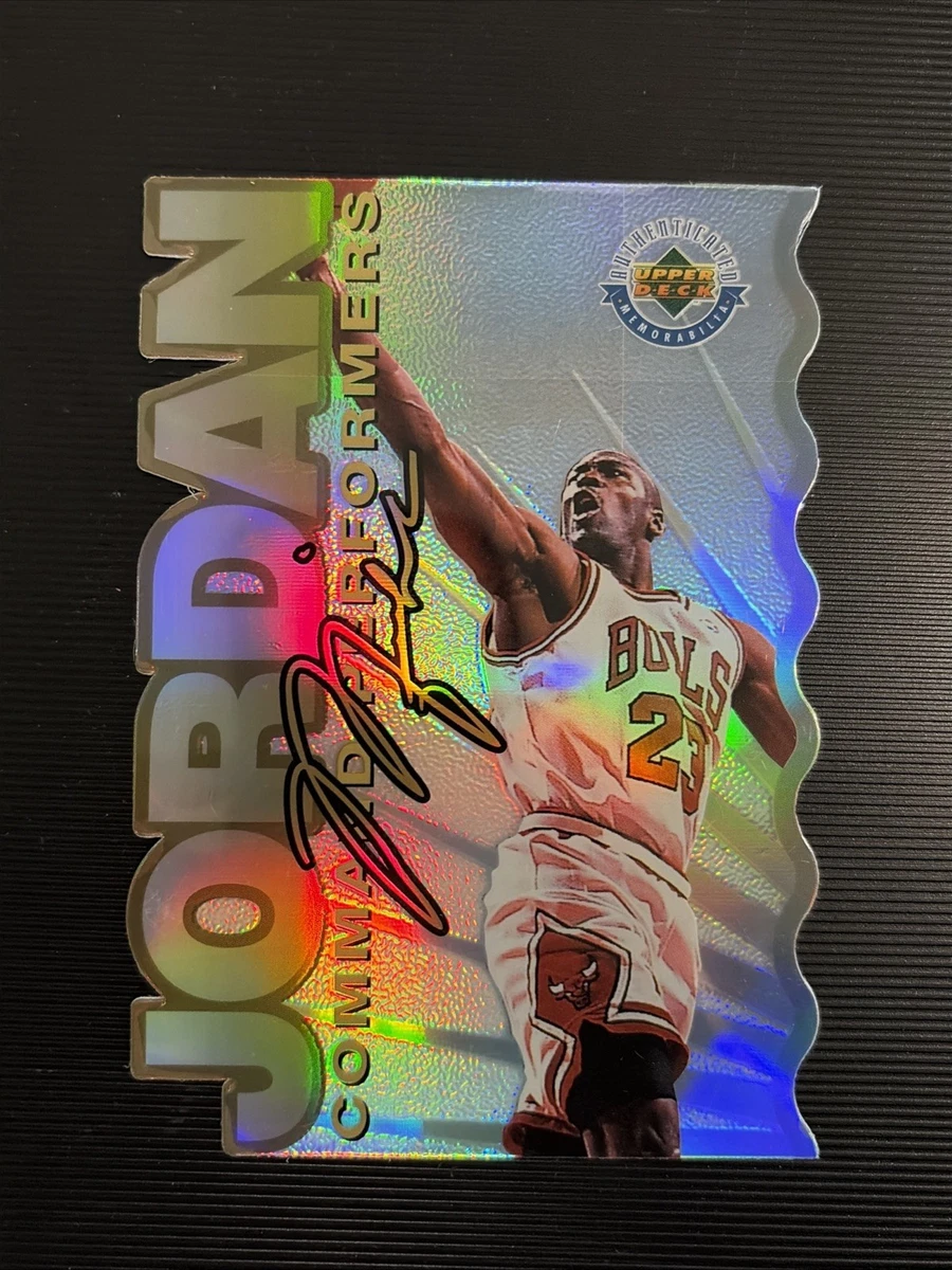 25+ Upper Deck Michael Jordan Basketball Serial Numbered Sports