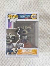 Marvel - Rocket Guardians of the Galaxy Funko Pop #201