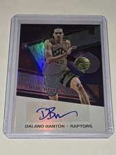 2021-22 Panini Recon - True Potential Signatures Dalano Banton #TPS-DLB (AU, RC)