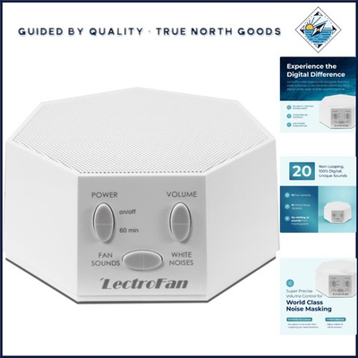 #ad #ad Portable Noise Machine with USB Power for Better Sleep amp; Ambient Sound Blocking $109.89