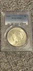 1923-P PCGS Certified MS63 Peace Dollar w/ Nice Luster & Excellent Eye Appeal