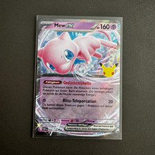 Pokémon TCG Mew EX 066/128 30 anni italiano