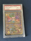 1999 Pokemon Japanese Promo Ancient Mew I PSA 9 Error card