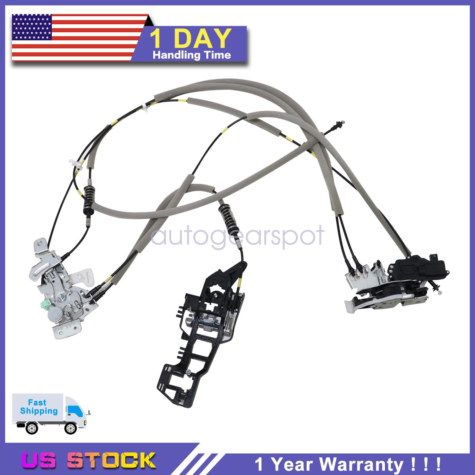 For Ford-Transit-250 350HD 3.5L 2015-2020 Right Side Door Lock Actuator Motor