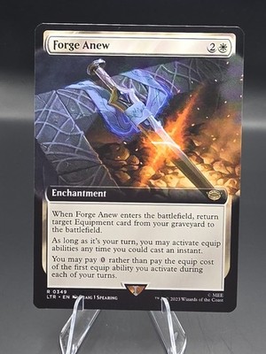 Forge Anew (Extended Art) Universes Beyond: the Lord of the Rings: Tales of...
